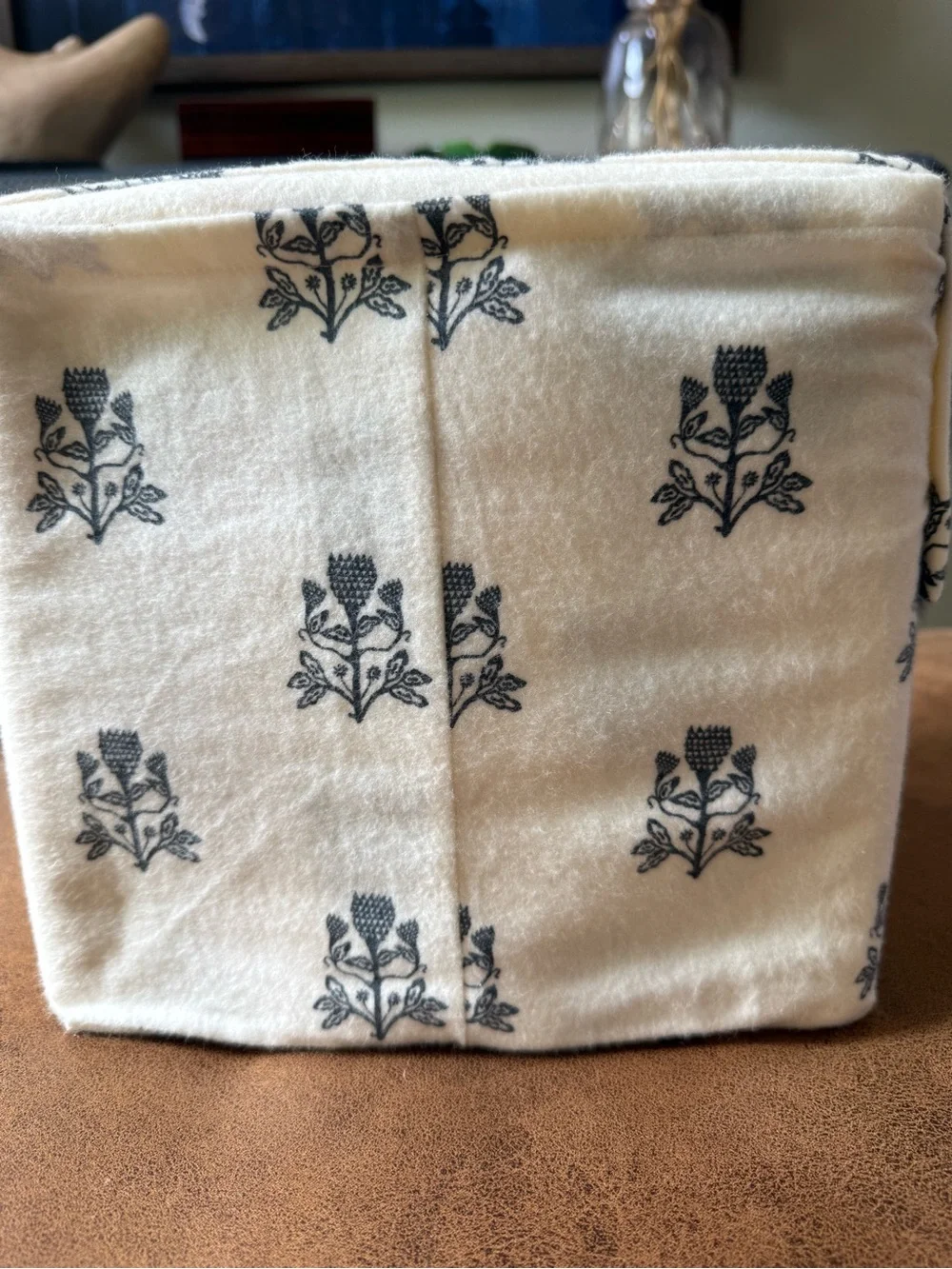 Threshold plush flannel